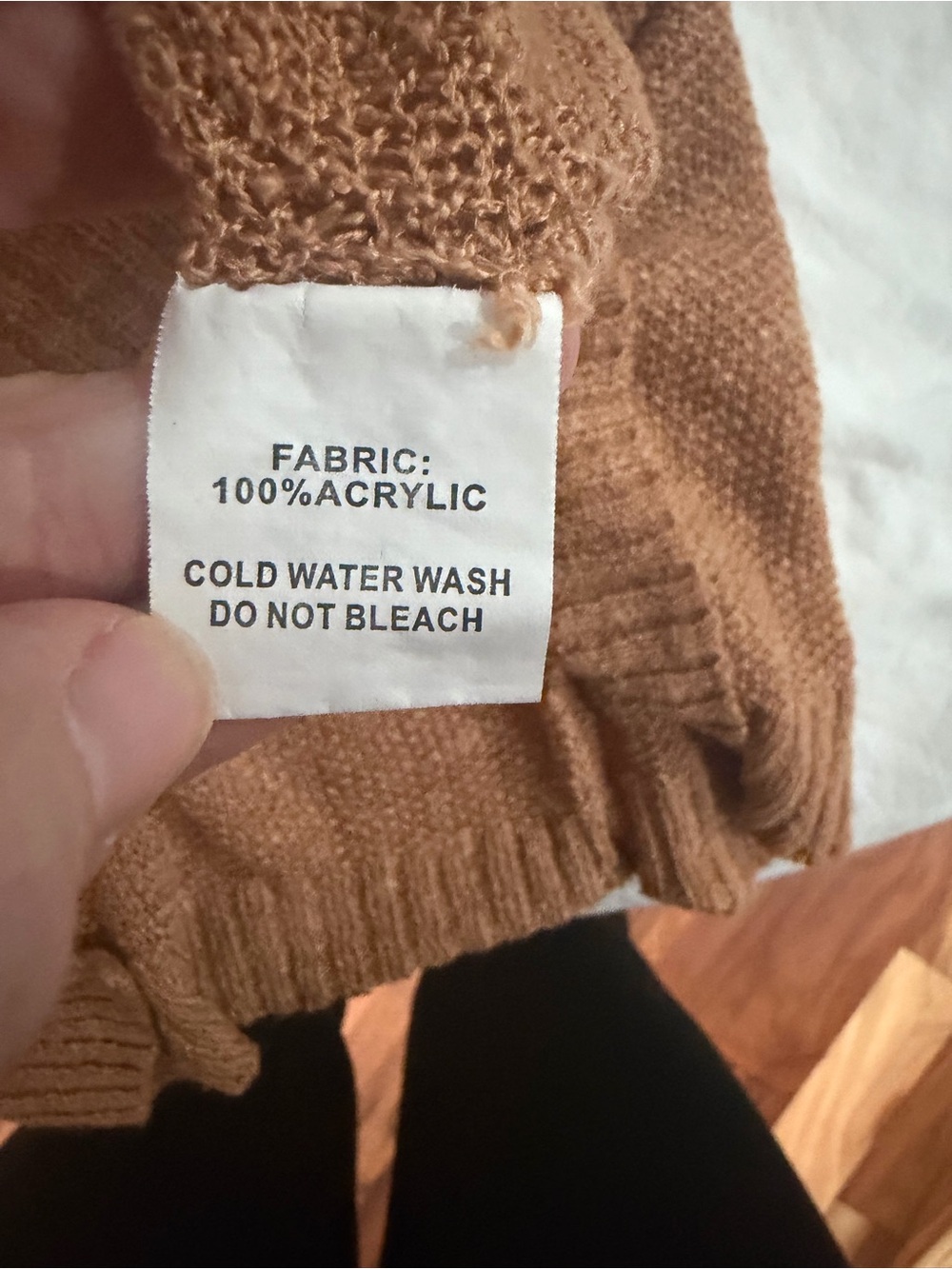 Over sized thin sweater - Picture 4 of 5